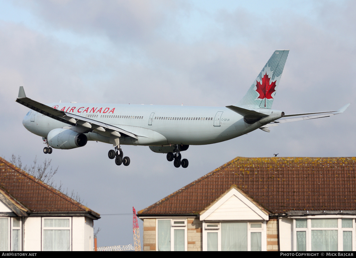 Aircraft Photo of C-GFUR | Airbus A330-343 | Air Canada | AirHistory.net #31960