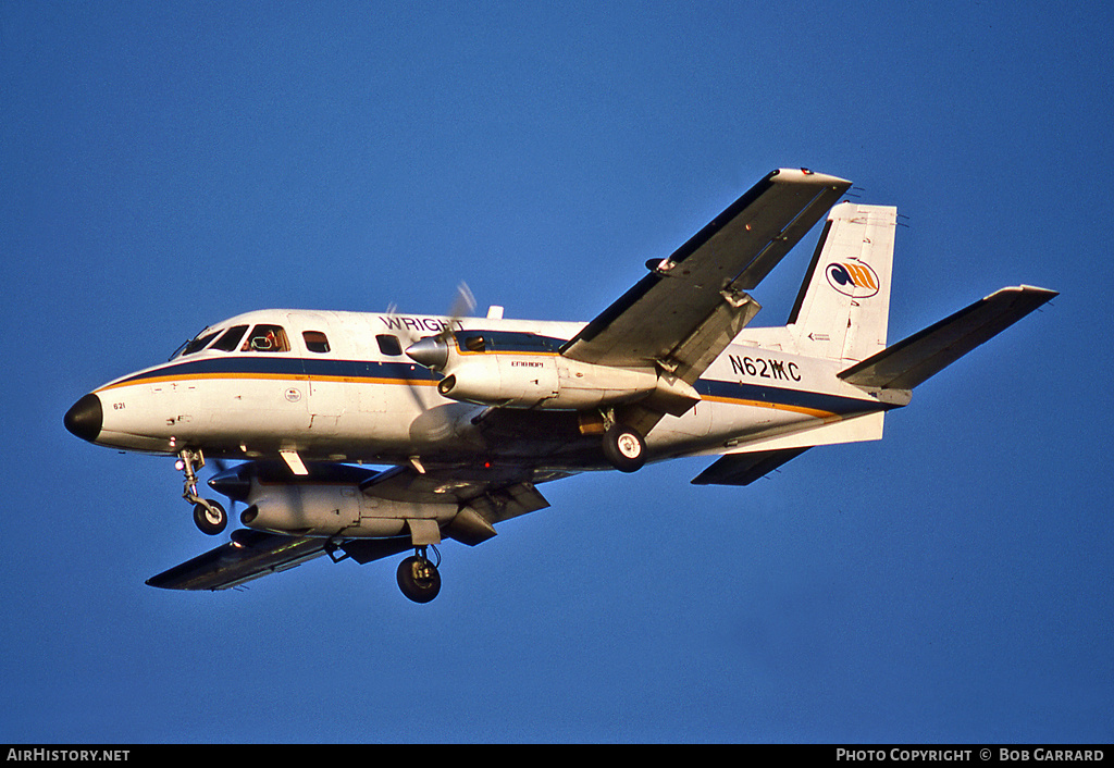 Aircraft Photo of N621KC | Embraer EMB-110P1 Bandeirante | Wright Air Lines | AirHistory.net #31964
