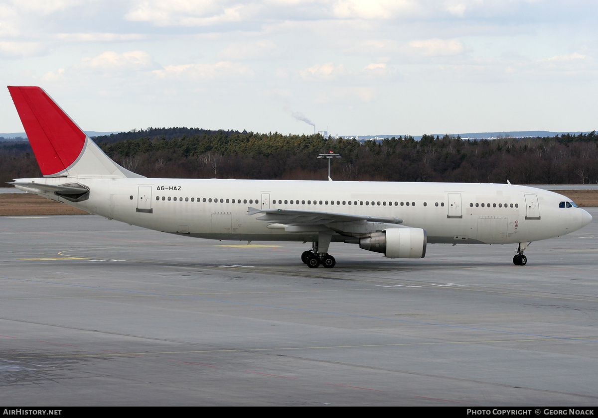 Aircraft Photo of A6-HAZ | Airbus A300B4-622R | Maximus Air Cargo | AirHistory.net #31965