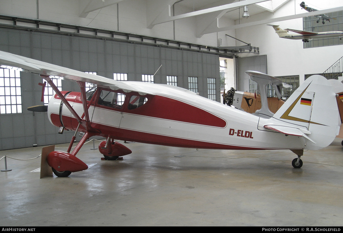 Aircraft Photo of D-ELDL | Fairchild 24W-41A | AirHistory.net #31971