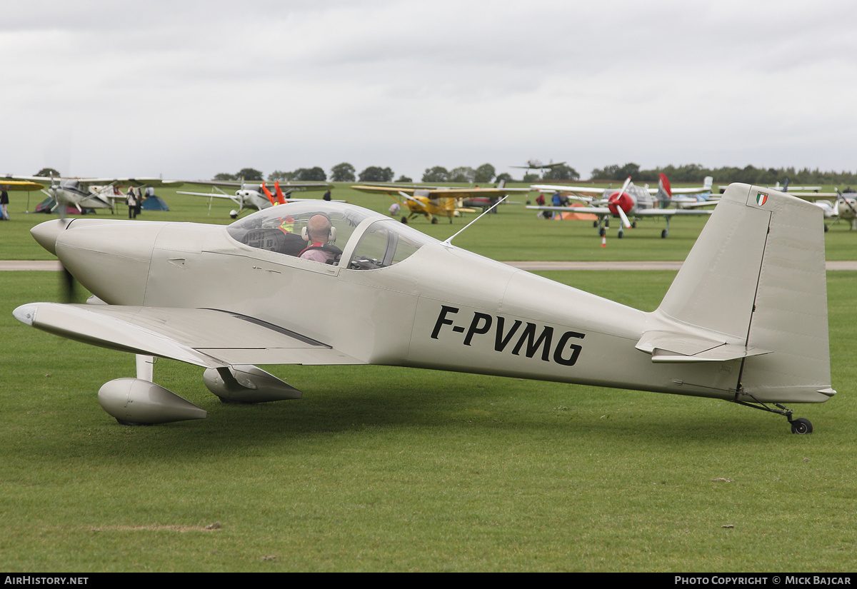 Aircraft Photo of F-PVMG | Van's RV-7 | AirHistory.net #31972