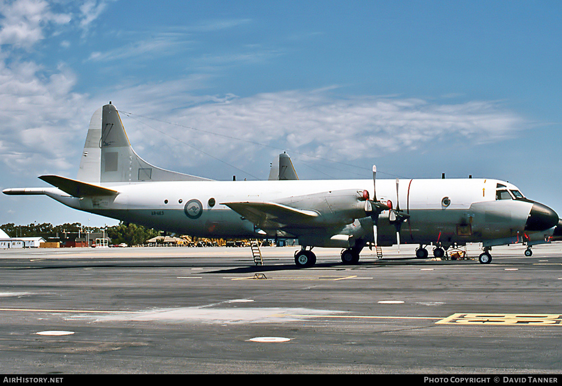 Aircraft Photo of A9-663 | Lockheed P-3C Orion | Australia - Air Force | AirHistory.net #31979