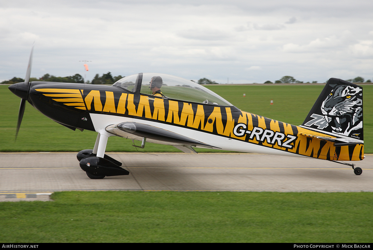 Aircraft Photo of G-RRRZ | Van's RV-8 | AirHistory.net #31983