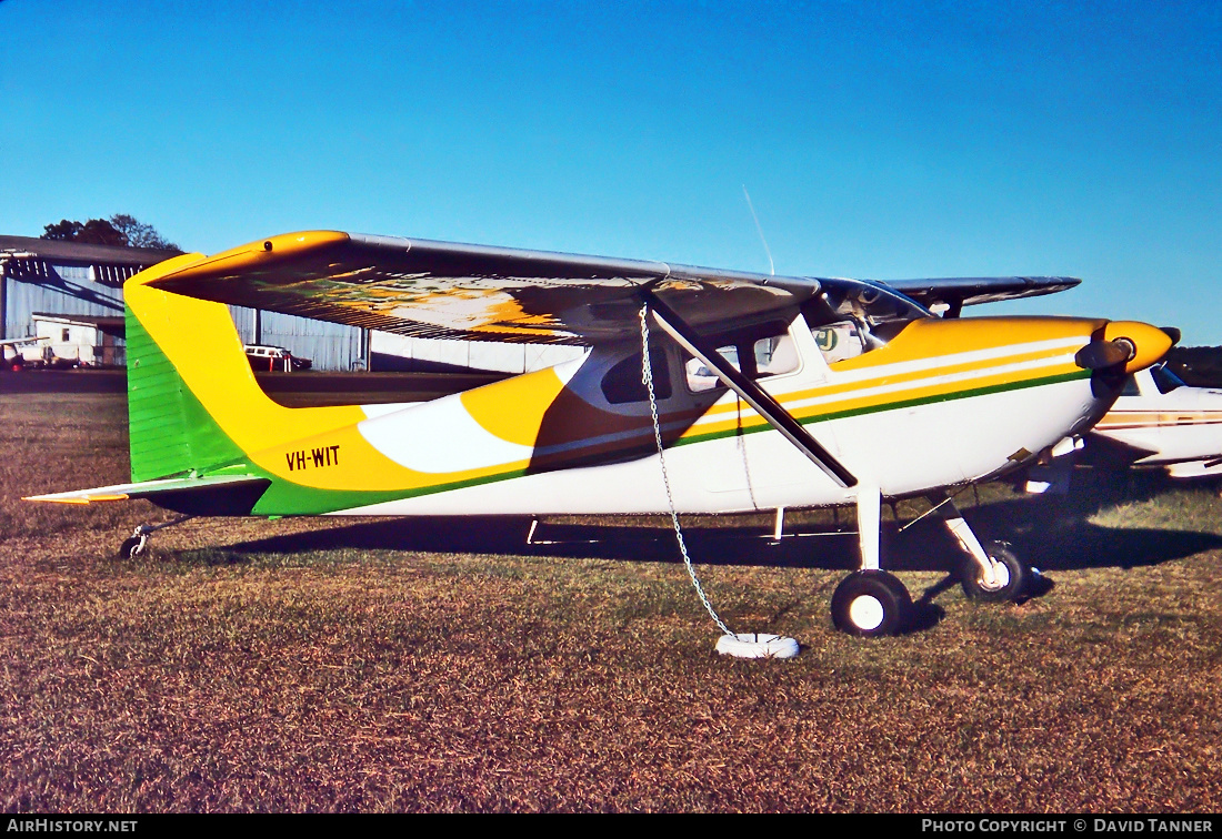 Aircraft Photo of VH-WIT | Cessna 180B | AirHistory.net #31985