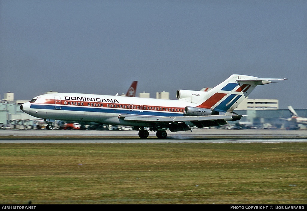 Aircraft Photo of N15512 | Boeing 727-51C | Dominicana | AirHistory.net #31989