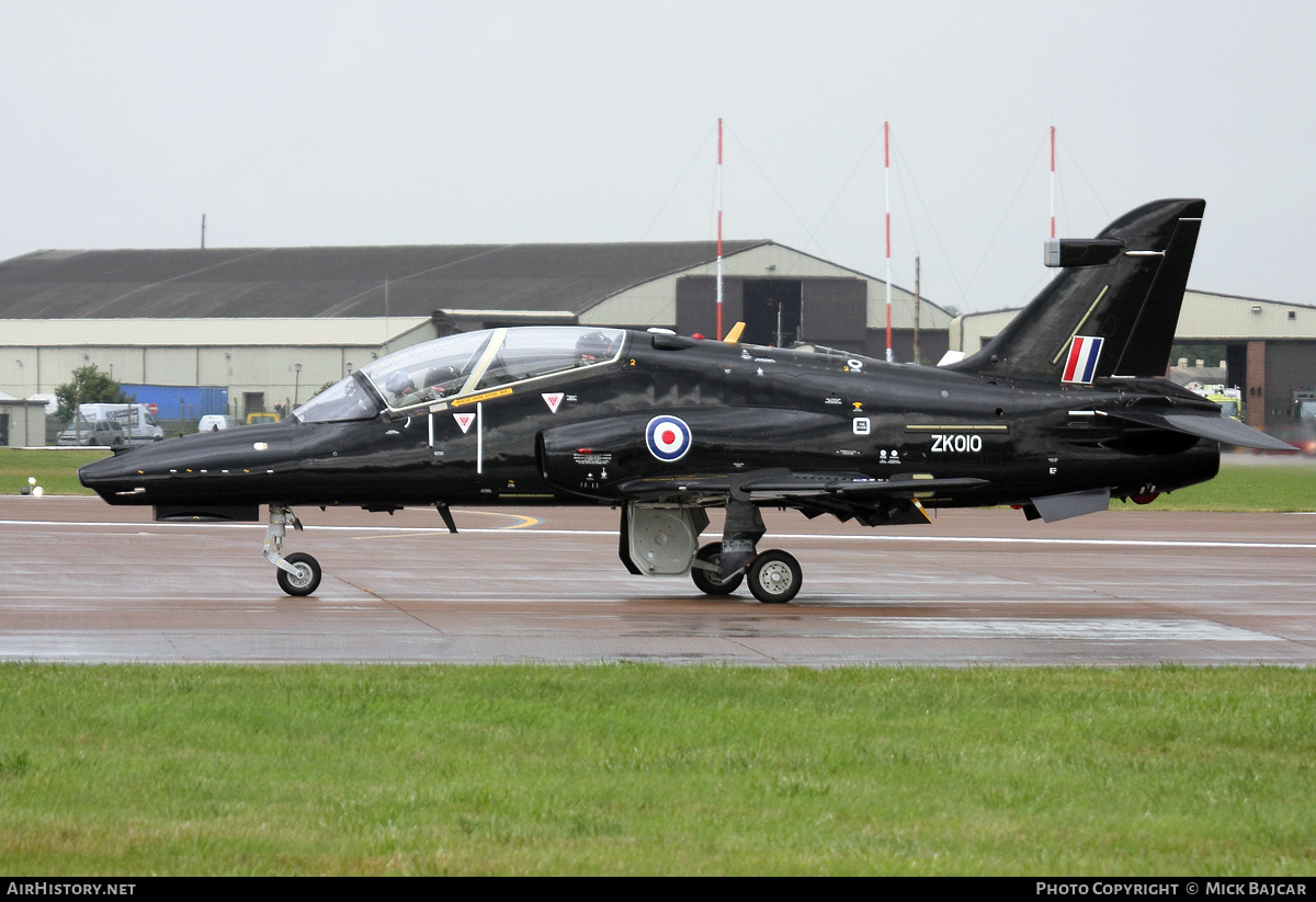 Aircraft Photo of ZK010 | BAE Systems Hawk T2 | UK - Air Force | AirHistory.net #31991
