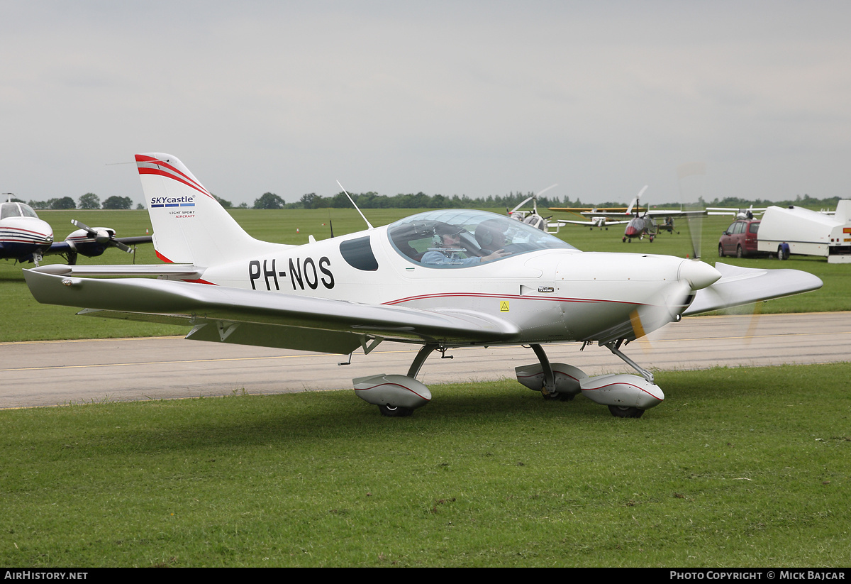Aircraft Photo of PH-NOS | Czech Aircraft Works SportCruiser | Skycastle | AirHistory.net #31994