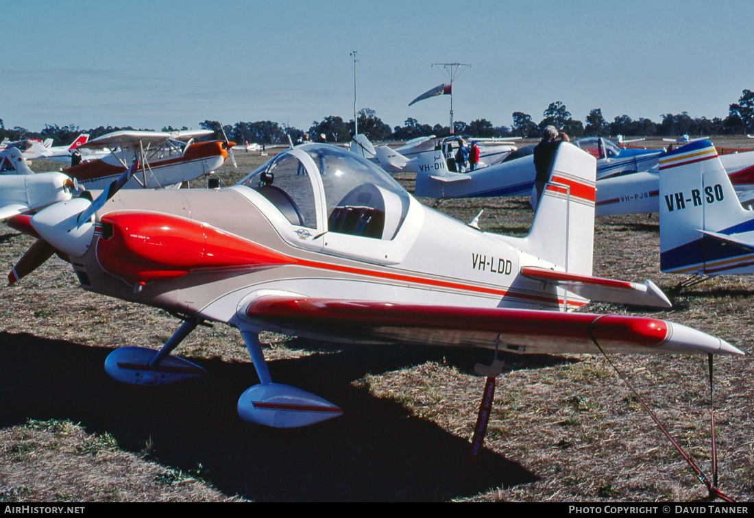 Aircraft Photo of VH-LDD | Corby CJ-1 Starlet | AirHistory.net #31995