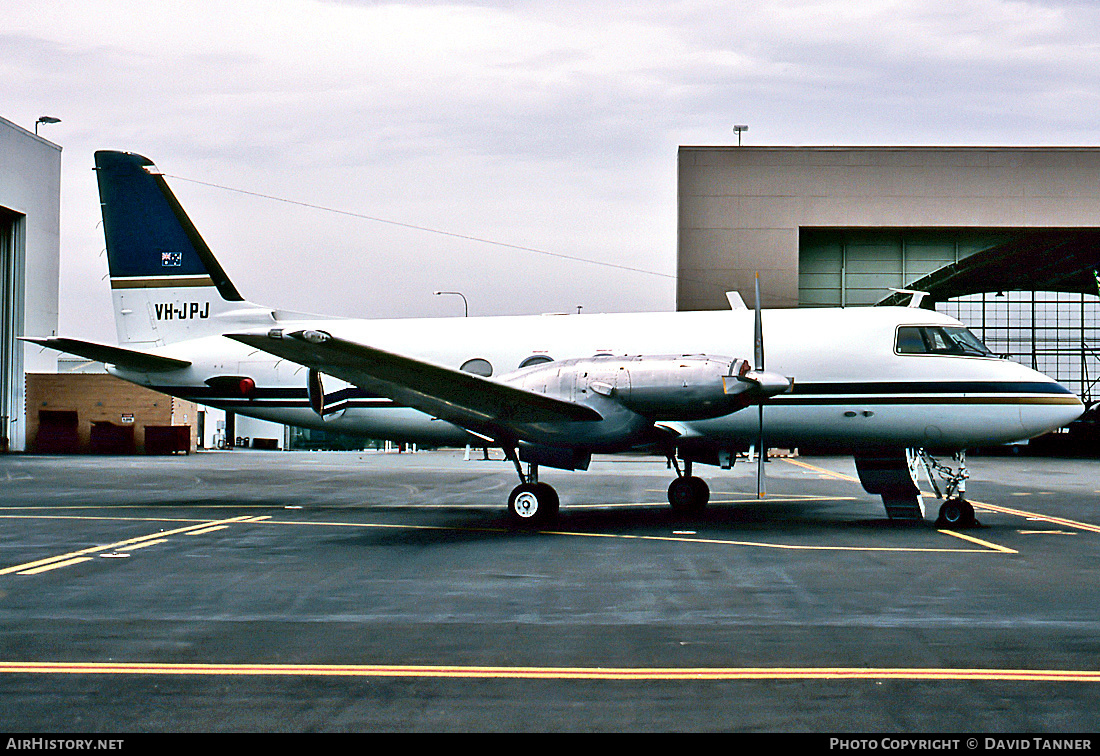 Aircraft Photo of VH-JPJ | Grumman G-159 Gulfstream I | AirHistory.net #31996