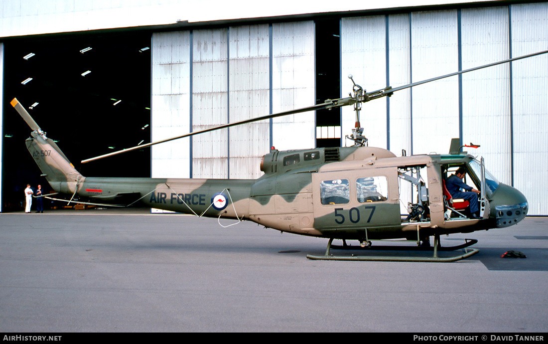 Aircraft Photo of A2-507 | Bell UH-1H Iroquois | Australia - Air Force | AirHistory.net #31997