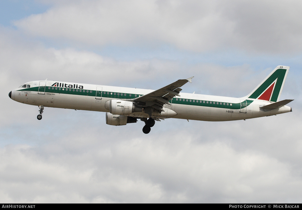 Aircraft Photo of I-BIXR | Airbus A321-112 | Alitalia | AirHistory.net #32001