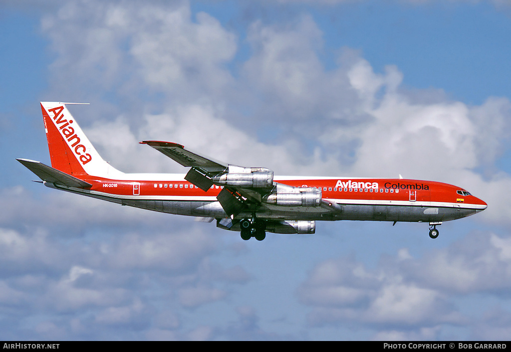 Aircraft Photo of HK-2016 | Boeing 707-321B | Avianca | AirHistory.net #32002