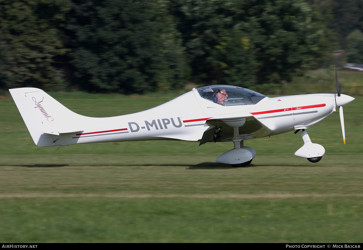 Aircraft Photo of D-MIPU | Aerospool WT-9 Dynamic | AirHistory.net #32007