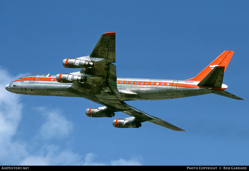 Aircraft Photo of XA-DOD | Douglas DC-8-51 | AeroMéxico | AirHistory.net #32016