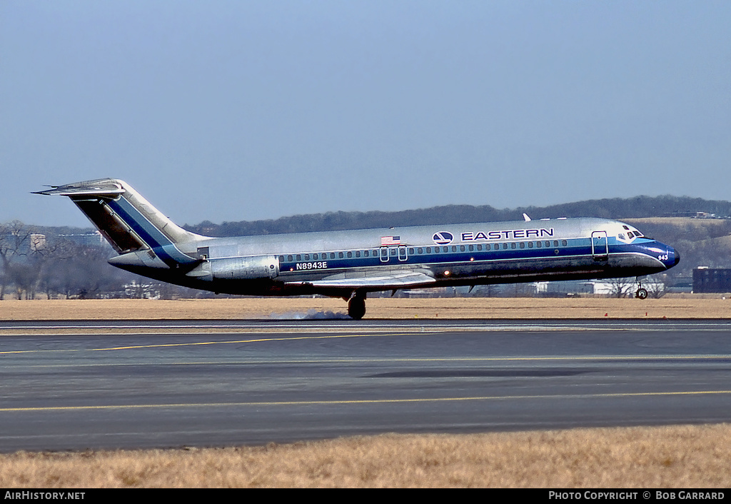 Aircraft Photo of N8943E | McDonnell Douglas DC-9-31 | Eastern Air Lines | AirHistory.net #32017