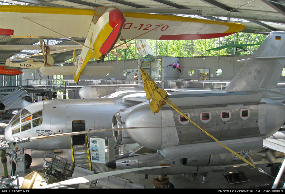 Aircraft Photo of D-9531 | Dornier Do-31E | Dornier | AirHistory.net #32020