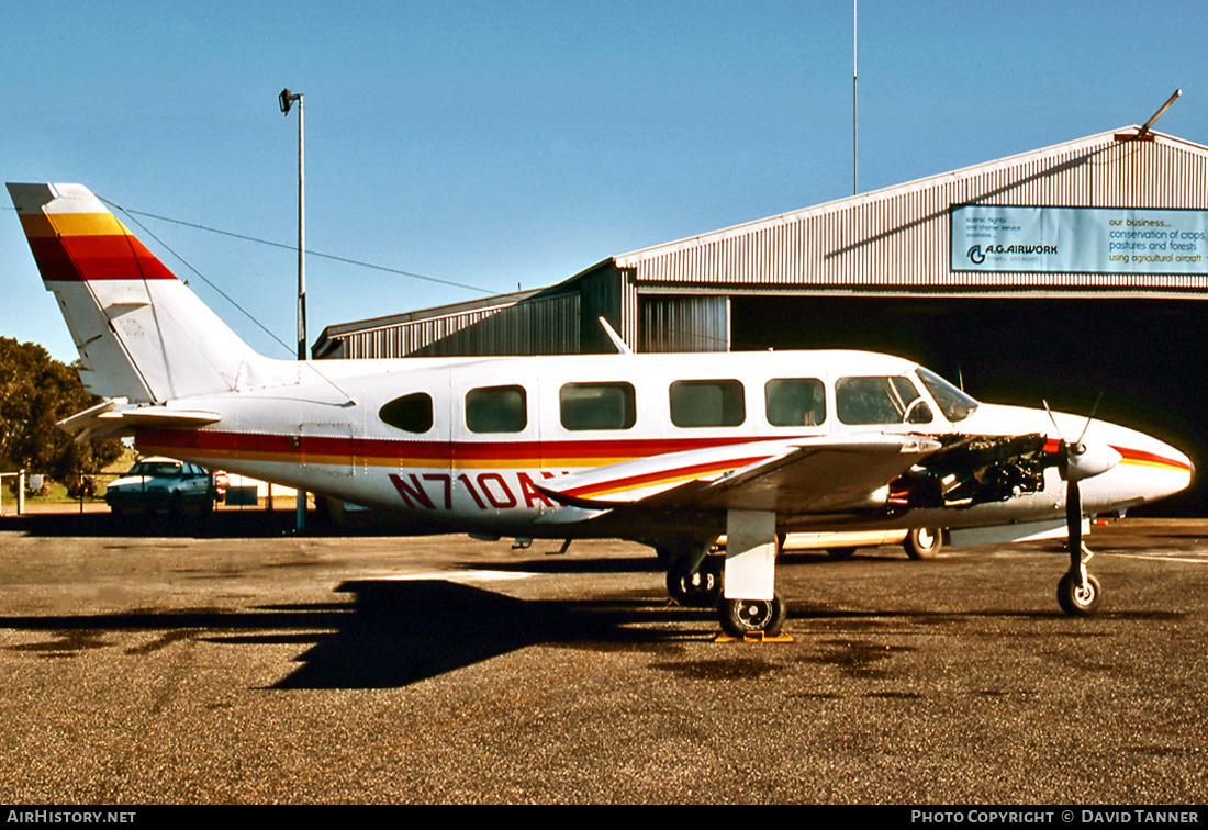 Aircraft Photo of N710AN | Piper PA-31-350 Navajo Chieftain | AirHistory.net #32022