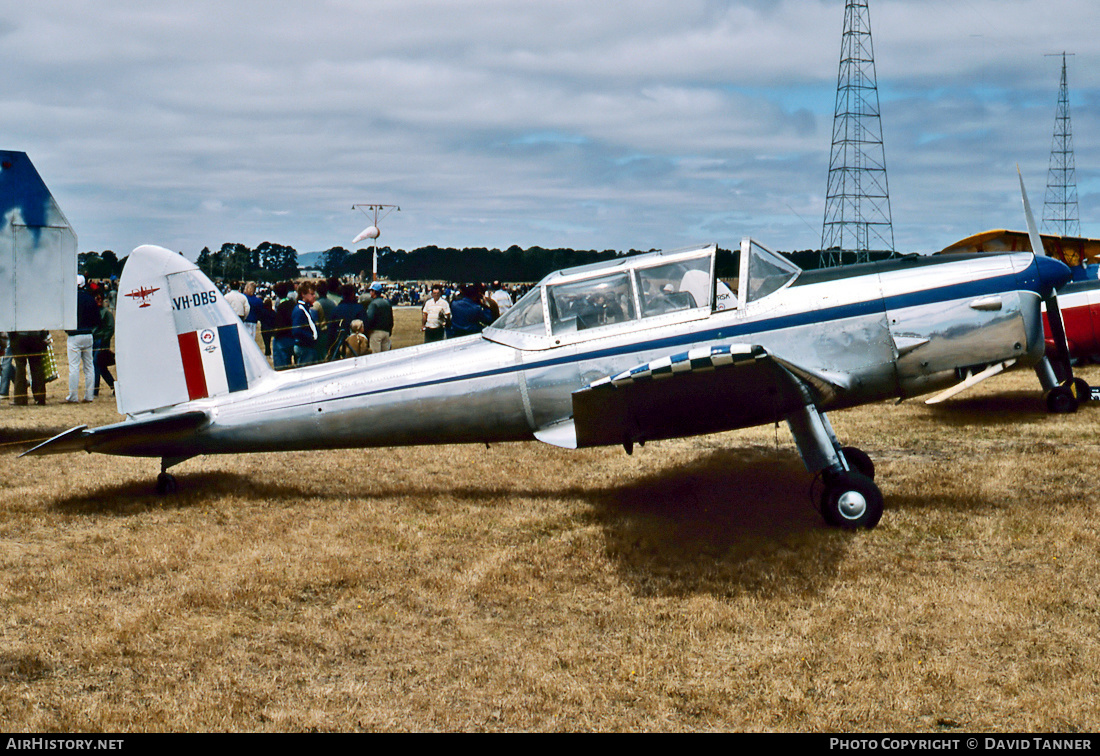 Aircraft Photo of VH-DBS | De Havilland DHC-1 Chipmunk Mk21 | AirHistory.net #32023