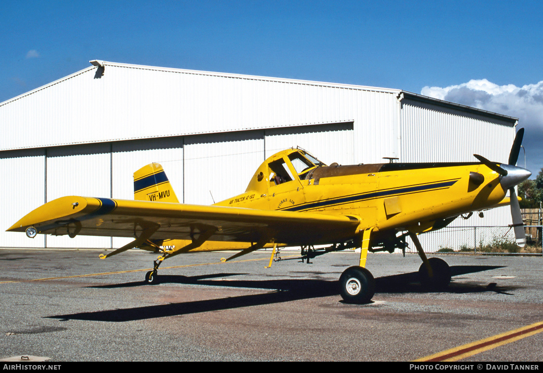 Aircraft Photo of VH-MVU | Air Tractor AT-502 | AirHistory.net #32024