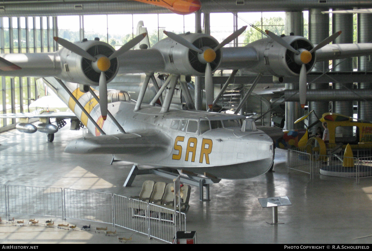 Aircraft Photo of HD.5-3 | Dornier Do 24 T-3 | Spain - Air Force | AirHistory.net #32026