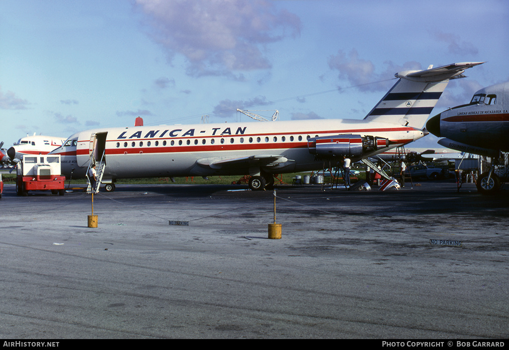 Aircraft Photo of AN-BBI | BAC 111-412EB One-Eleven | Lanica - TAN | AirHistory.net #32027