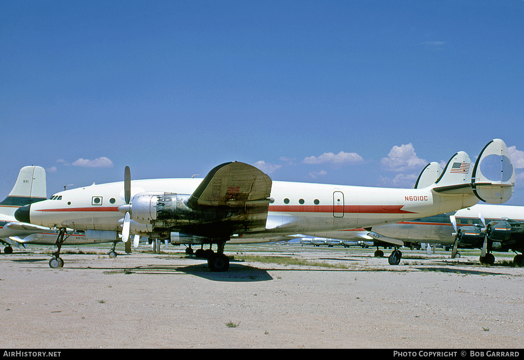 Aircraft Photo of N6010C | Lockheed L-749A Constellation | AirHistory.net #32028