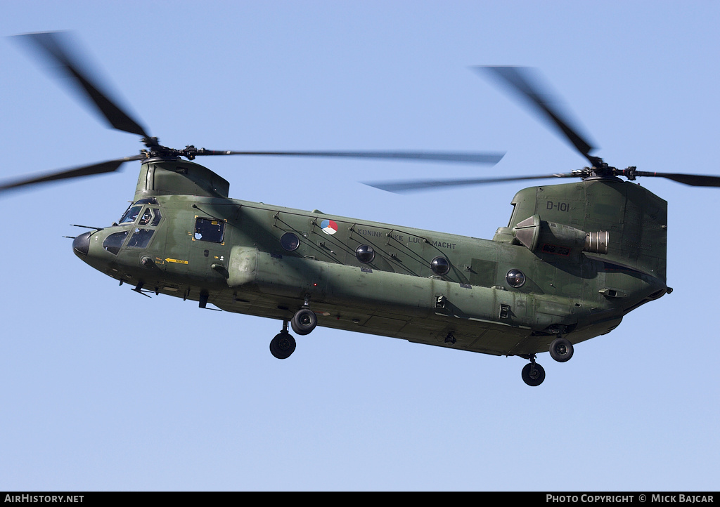Aircraft Photo of D-101 | Boeing CH-47D Chinook (414) | Netherlands - Air Force | AirHistory.net #32032