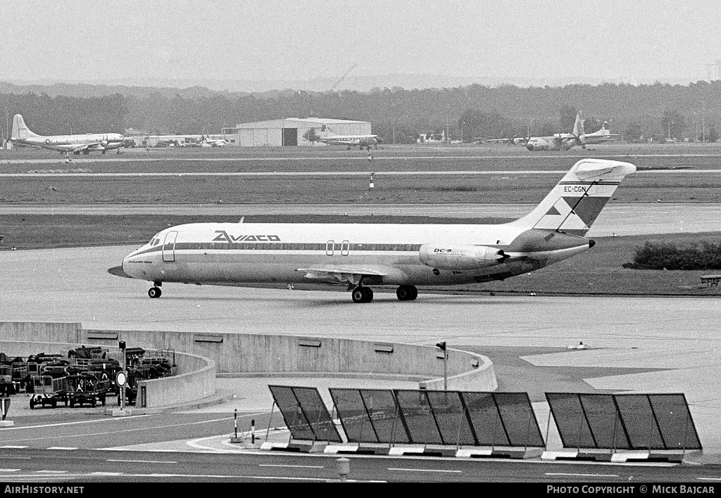 Aircraft Photo of EC-CGN | McDonnell Douglas DC-9-32 | Aviaco | AirHistory.net #32034