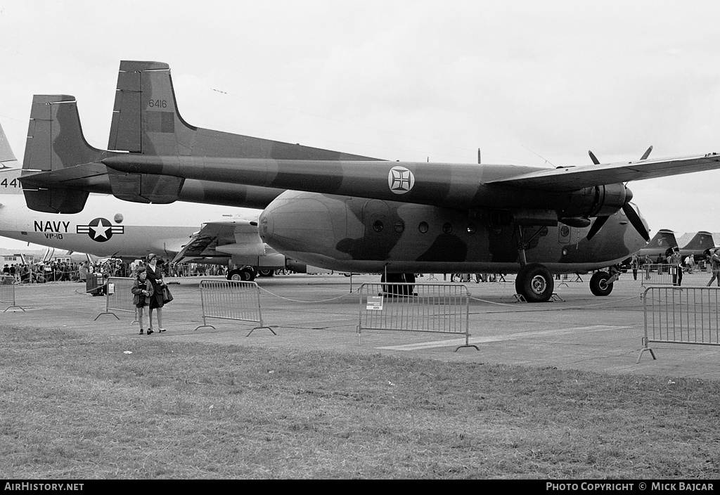 Aircraft Photo of 6416 | Nord 2501D Noratlas | Portugal - Air Force | AirHistory.net #32035