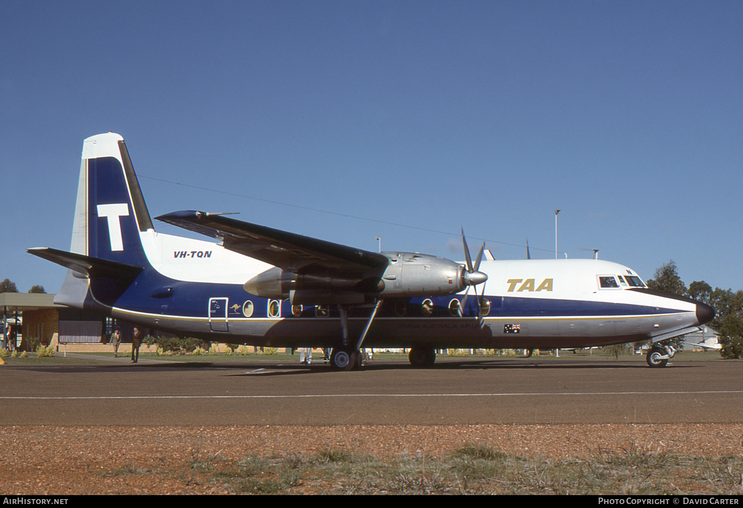 Aircraft Photo of VH-TQN | Fokker F27-600QC Friendship | Trans-Australia Airlines - TAA | AirHistory.net #32036