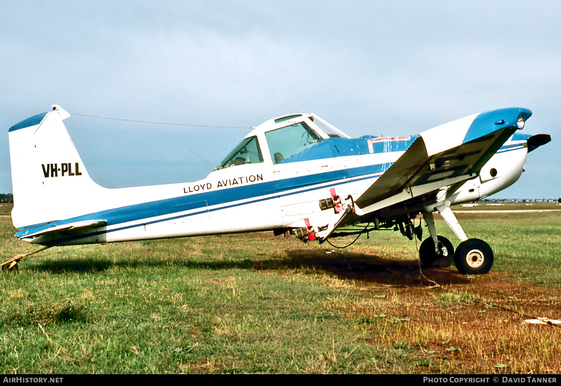 Aircraft Photo of VH-PLL | Cessna A188B AgWagon | Lloyd Aviation | AirHistory.net #32037