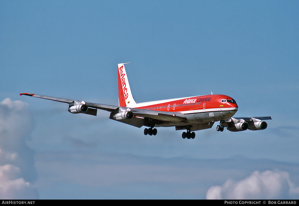 Aircraft Photo of HK-1402 | Boeing 707-359B | Avianca | AirHistory.net #32038