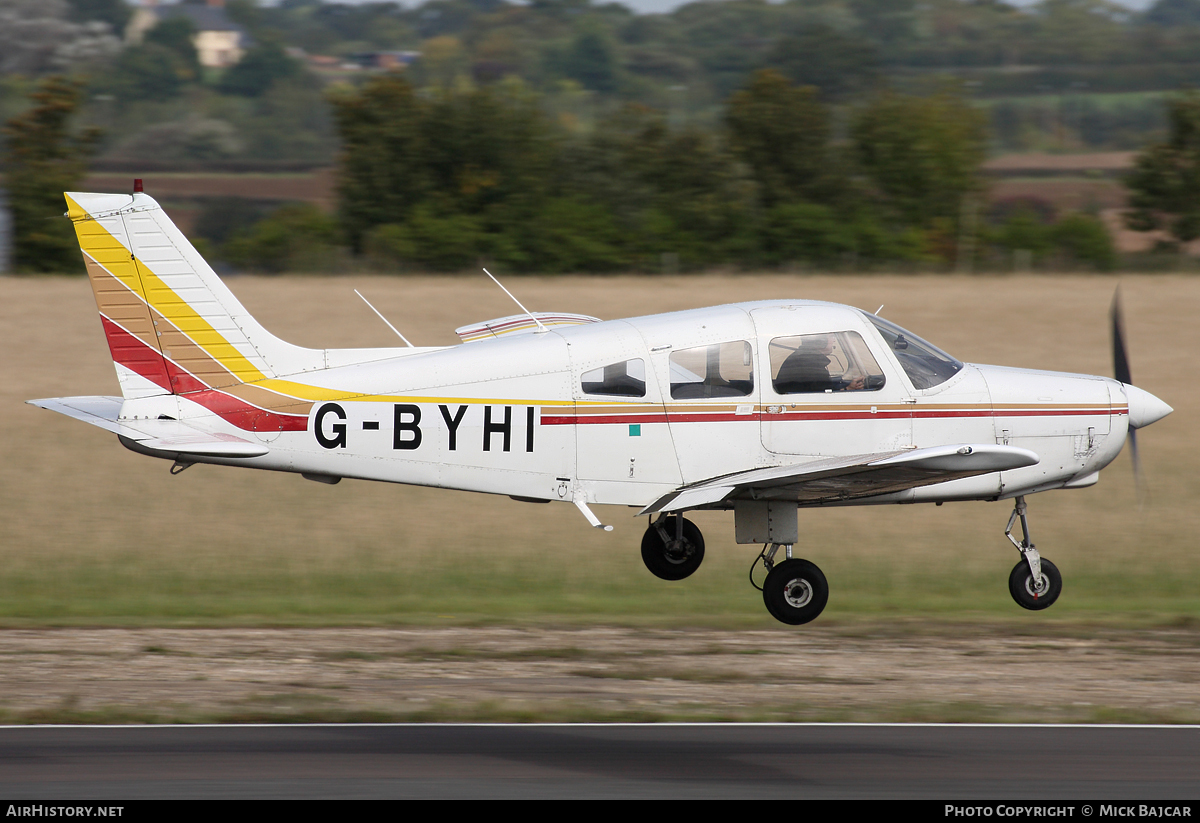 Aircraft Photo of G-BYHI | Piper PA-28-161 Warrior II | AirHistory.net #32043