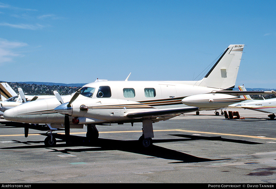 Aircraft Photo of VH-TNP | Piper PA-31T Cheyenne II | AirHistory.net #32044