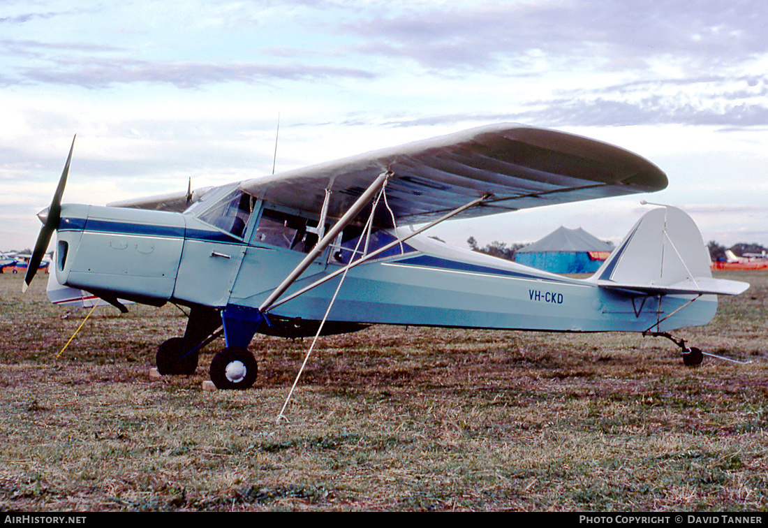 Aircraft Photo of VH-CKD | Taylorcraft J Auster Mk5D/Alpha | AirHistory.net #32049