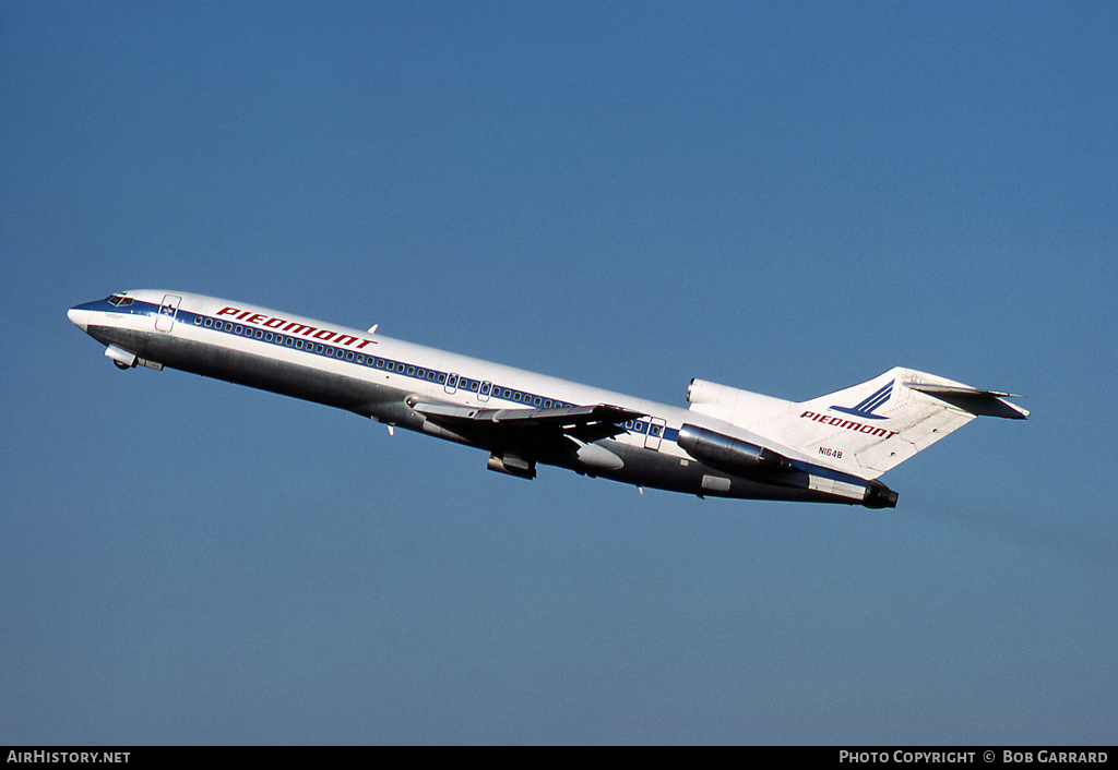 Aircraft Photo of N1648 | Boeing 727-291 | Piedmont Airlines | AirHistory.net #32051