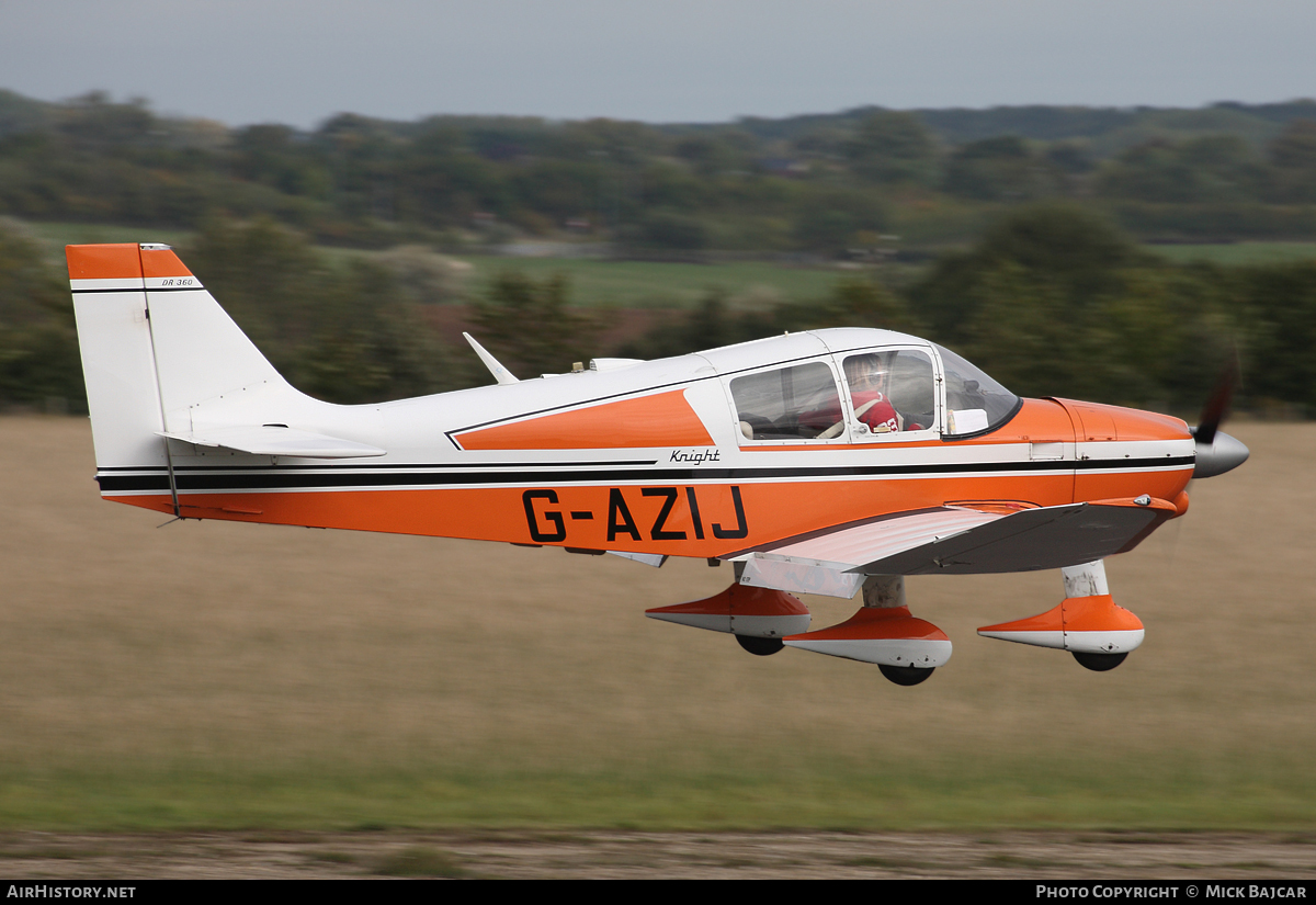 Aircraft Photo of G-AZIJ | Robin DR-360 Chevalier | AirHistory.net #32054