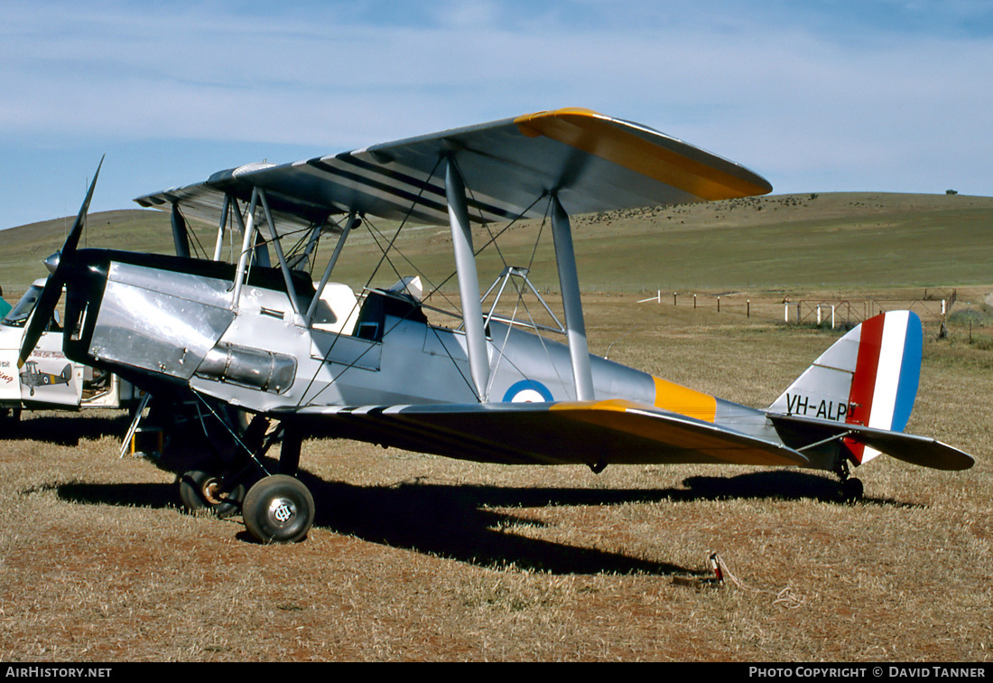 Aircraft Photo of VH-ALP | De Havilland D.H. 82A Tiger Moth II | Australia - Air Force | AirHistory.net #32056