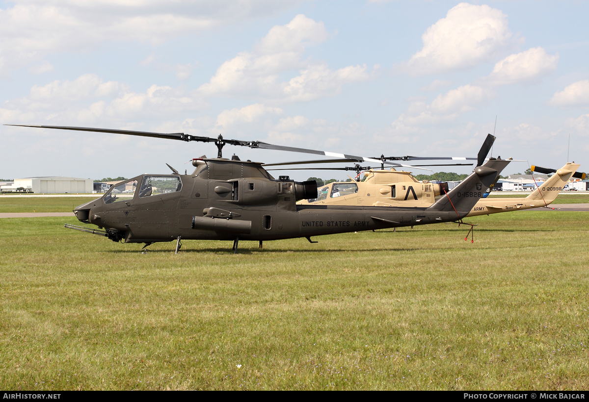 Aircraft Photo of N826HF / 0-15826 | Bell TAH-1F Cobra (209) | USA - Army | AirHistory.net #32060