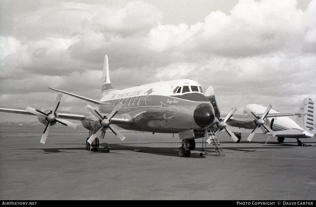 Aircraft Photo of VH-TVH | Vickers 756D Viscount | Trans-Australia Airlines - TAA | AirHistory.net #32061