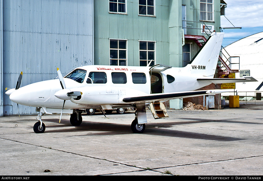 Aircraft Photo of VH-RRM | Piper PA-31-310 Navajo B | Williams Airlines | AirHistory.net #32069