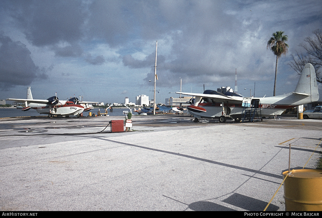 Aircraft Photo of N123DF | Grumman G-73 Mallard | Chalk's International Airlines | AirHistory.net #32071