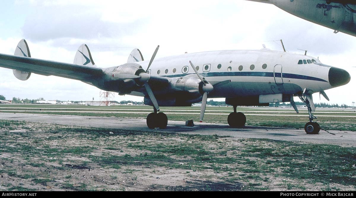 Aircraft Photo of N90816 | Lockheed L-049 Constellation | Aero Sacasa | AirHistory.net #32072