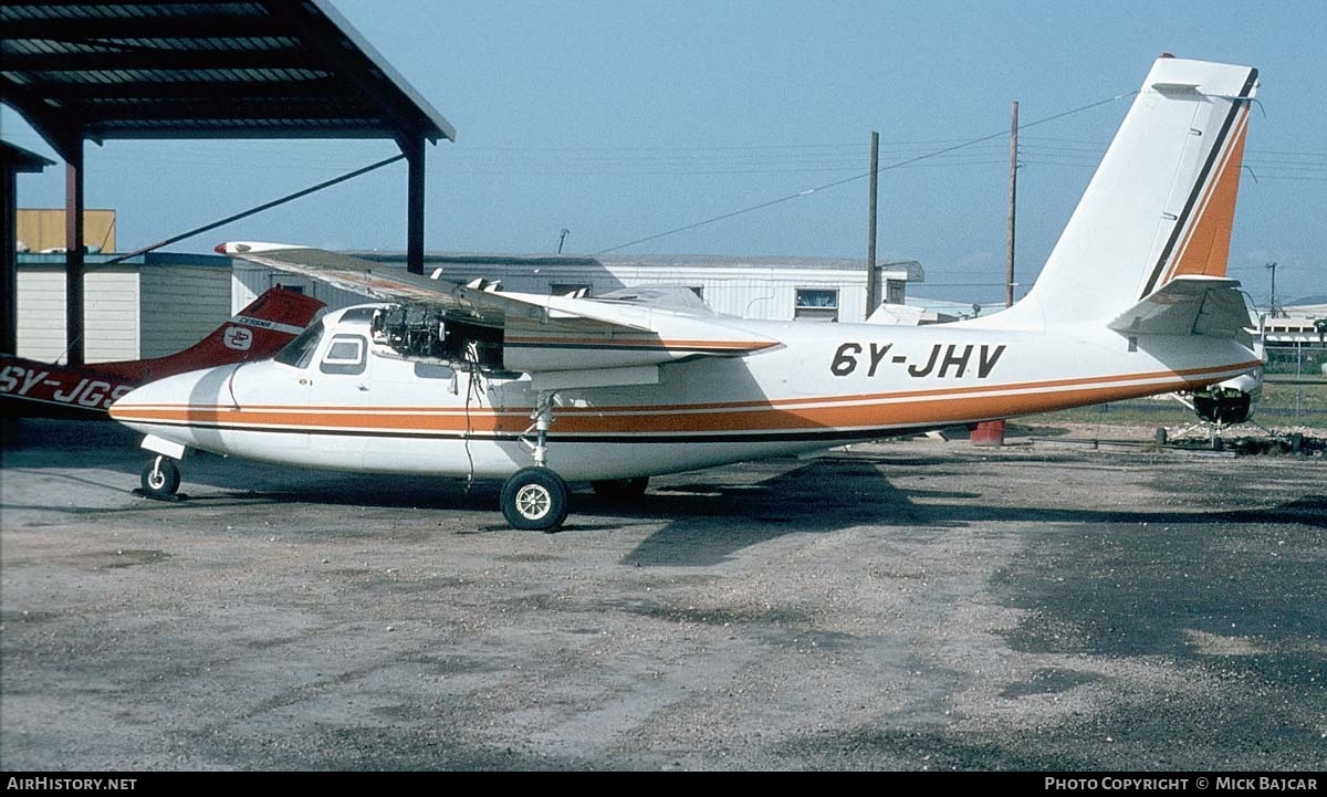 Aircraft Photo of 6Y-JHV | North American Rockwell 500S Shrike Commander | AirHistory.net #32073