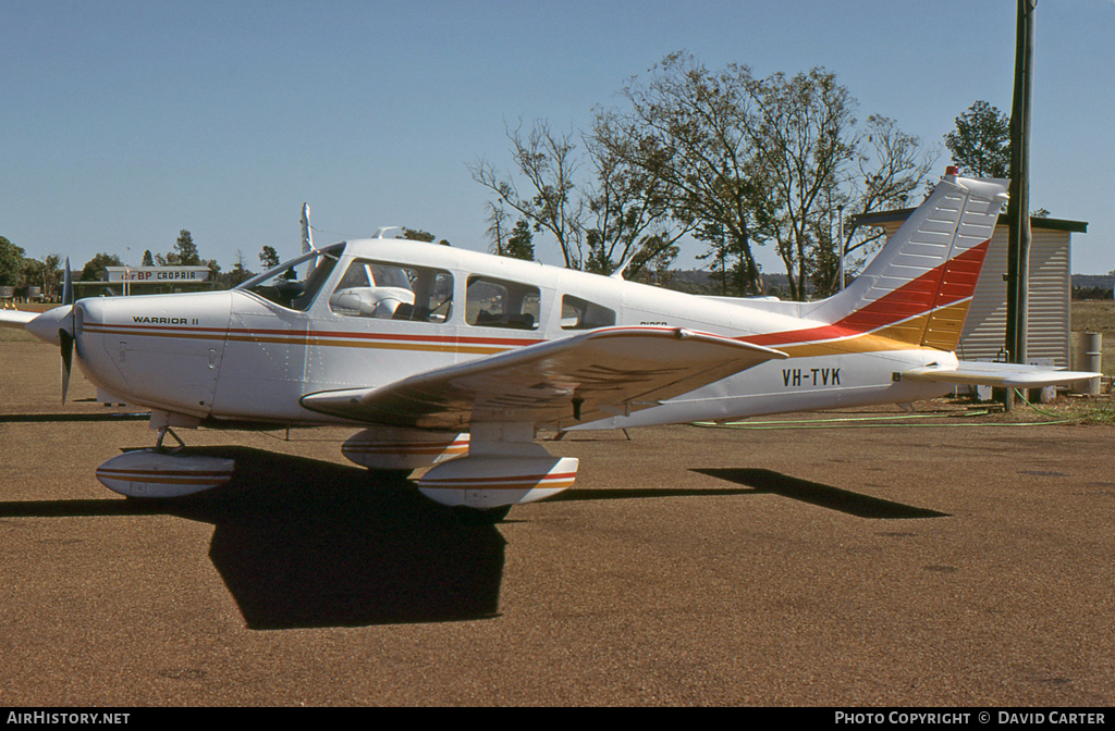Aircraft Photo of VH-TVK | Piper PA-28-161 Warrior II | AirHistory.net #32076
