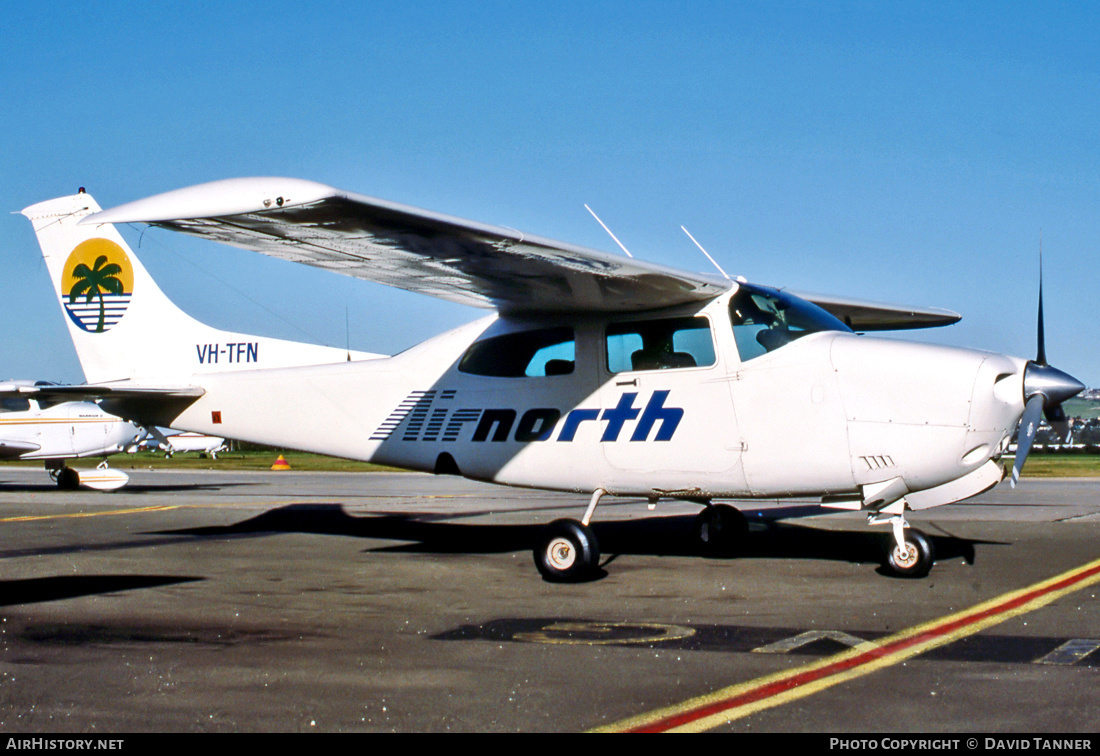 Aircraft Photo of VH-TFN | Cessna 210N Centurion | Air North | AirHistory.net #32077