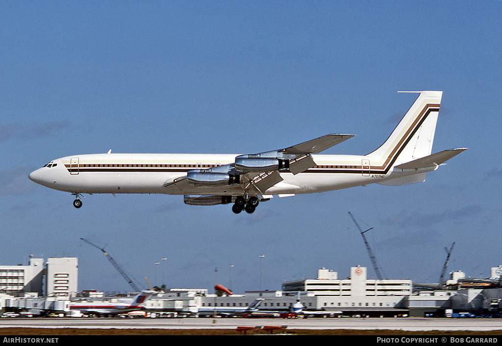 Aircraft Photo of N707HD | Boeing 707-321 | AirHistory.net #32079