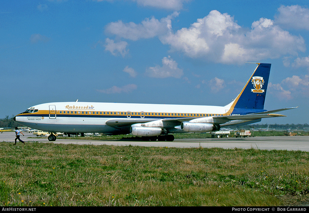 Aircraft Photo of N8711E | Boeing 720-025 | Ambassadair | AirHistory.net #32081