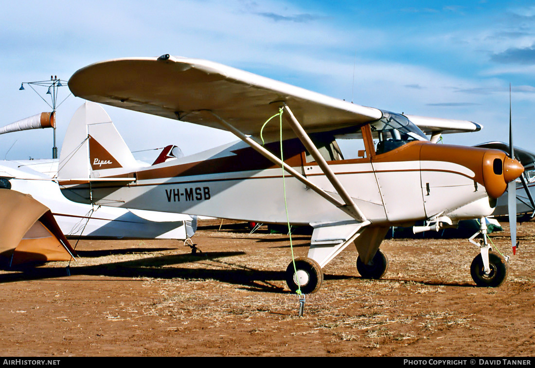 Aircraft Photo of VH-MSB | Piper PA-22-108 Colt | AirHistory.net #32089
