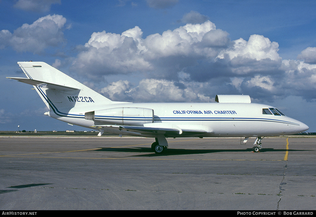 Aircraft Photo of N122CA | Dassault Falcon 20DC | California Air Charter | AirHistory.net #32090